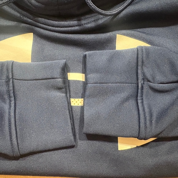 Men’s Under Armour ColdGear Hoodie – Size Small – Navy Blue - Picture 2 of 8